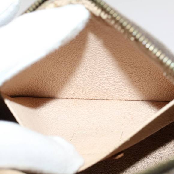 LOUIS VUITTON Monogram Pochette Cosmetic PM Cosmetic Pouch M47515 LV Auth 53456 - Picture 11 of 16
